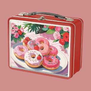 Anime Metal Lunch Box