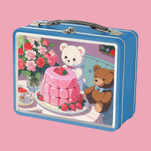 Anime Metal Lunch Box