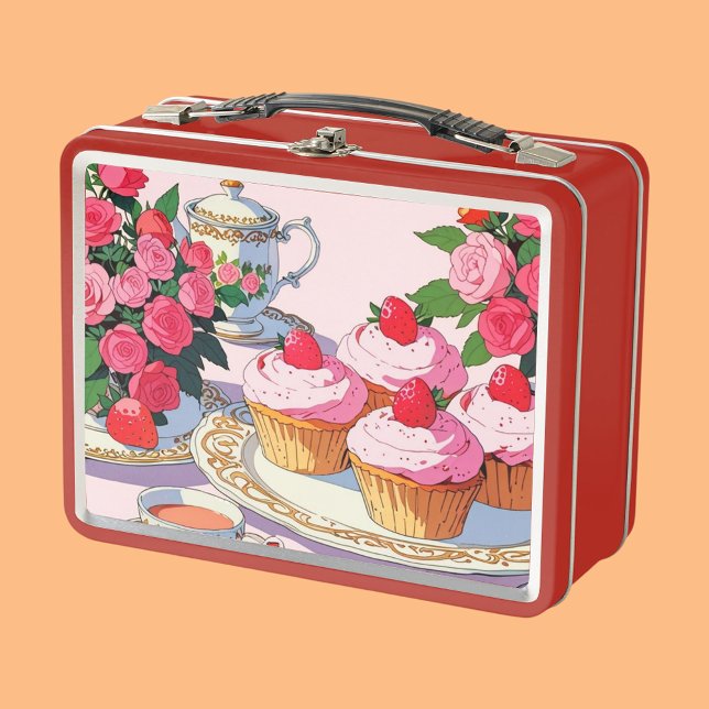 Anime Metal Lunch Box (Creator Uploaded)