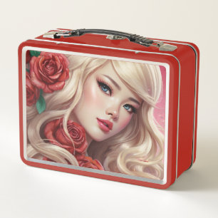 Anime Metal Lunch Box