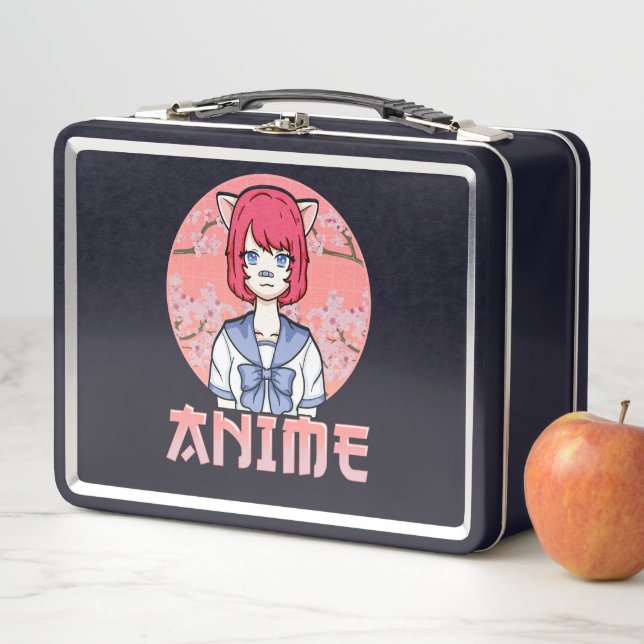 Anime Metal Lunch Box (In Situ)