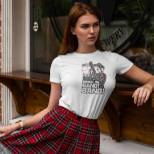 Anime Military Girl T-Shirt