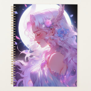 Anime Moon Princess Fantasy Art Planner
