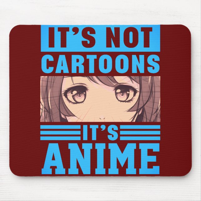 Anime Mouse Pad (Front)