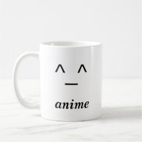 anime mug for someone who likes anime