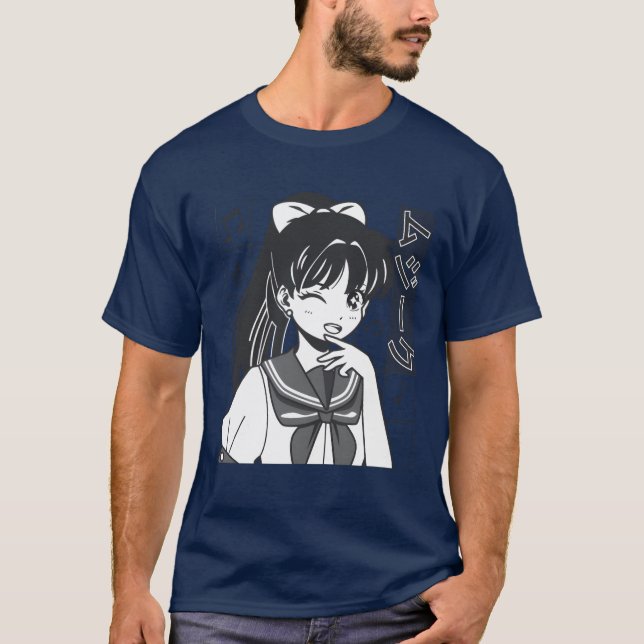 Anime music T-Shirt (Front)