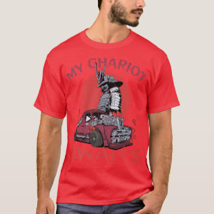 Anime - My Chariot Awaits - Samurais - Cars - Otak T-Shirt