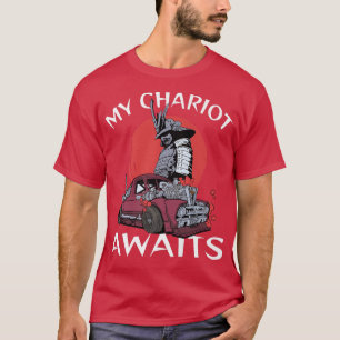 Anime - My Chariot Awaits - Samurais - Cars - Otak T-Shirt