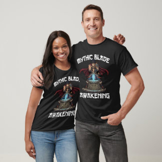 ANIME - MYTHIC BLADE AWAKENING T-Shirt