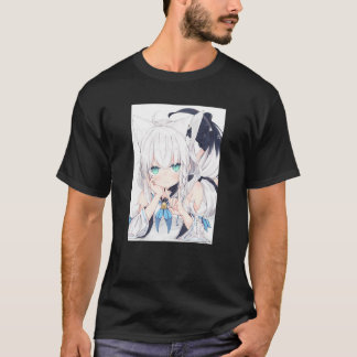 Anime Neko Catgirl Kawaii Waifu Aesthetic Japanese T-Shirt