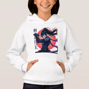 Anime Ninja Girl with Katana– Epic Samurai Warrior