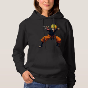 Anime Ninja Warrior– Action-Packed Shinobi Fighter Hoodie