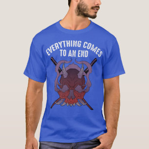 Anime Ninjas - Everything Comes To An End - Samura T-Shirt