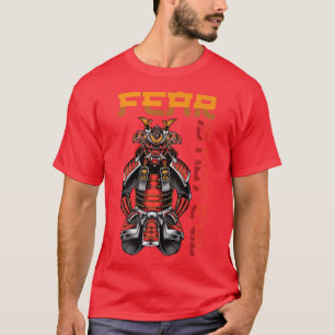 Anime Ninjas Fear Is Not Evil Samurai Katanas T-Shirt