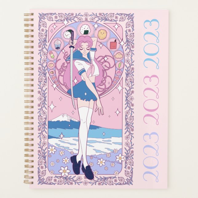 Anime Nouveau 2023 Planner (Front)