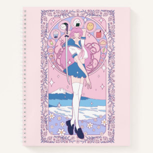 Anime Nouveau Notebook