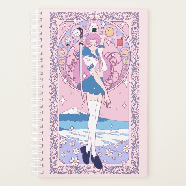 Anime Nouveau Planner (Front)