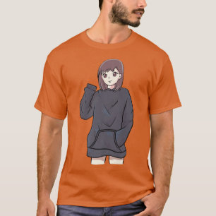 Anime Otaku Girl Cute Japan Culture Art Aestheti T-Shirt