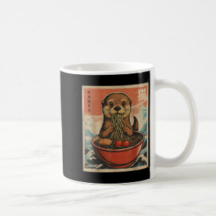 Anime Otter Ramen Japanese Funny Kawaii Gift Men W Coffee Mug