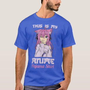 Anime Pajama For Women Teen Girls for Ramen Anime  T-Shirt