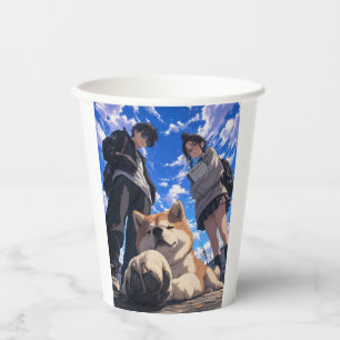Anime Paper Cups