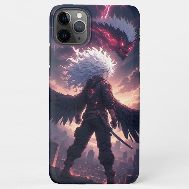 Anime Phone Case (Back)
