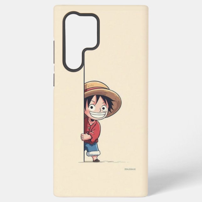 Anime phone case  (Back)