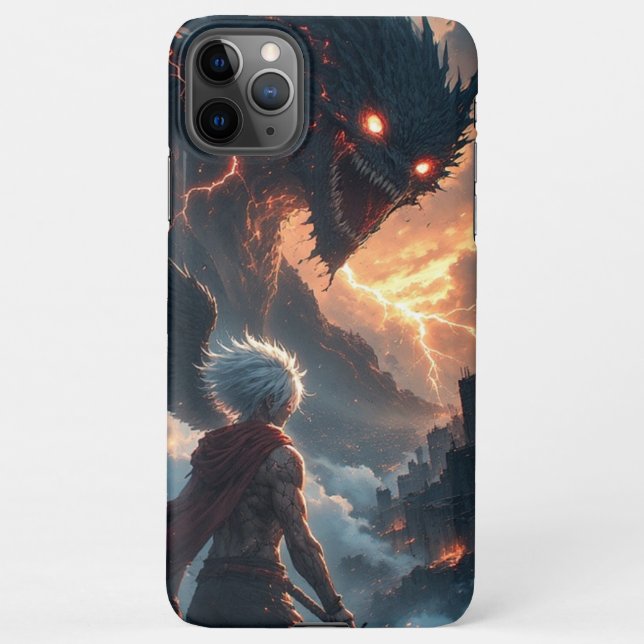 Anime Phone Case (Back)