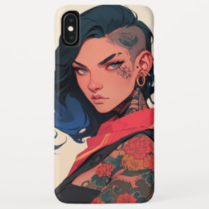 Anime Phone Case - Cool Girl