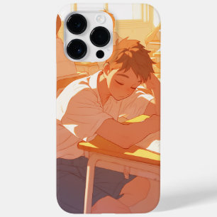 Anime Phone Case - Dozing Off in Class