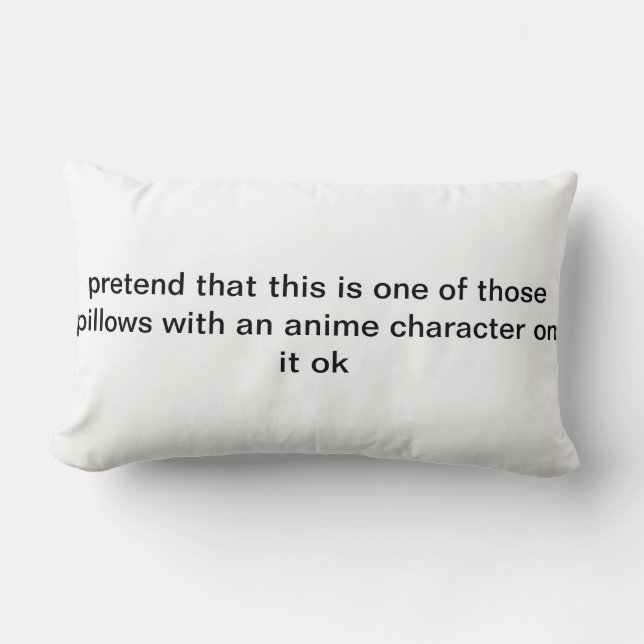anime pillow (Front)