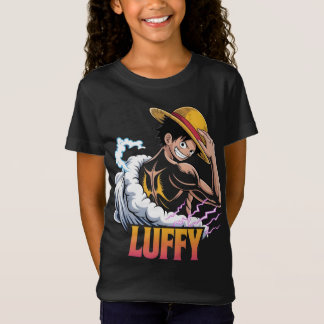 Anime Pirate Warrior Sticker – Straw Hat Hero Powe T-Shirt