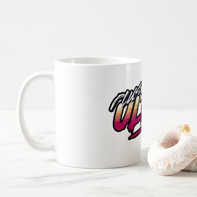 Anime Plus Ultra Coffee Mug (With Donut)