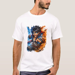 Anime Power Surge Tee