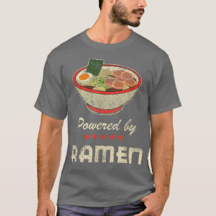 Anime  Powered by Ramen  T-Shirt
