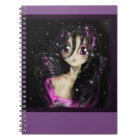 Anime Princess Angel Manga Girl Magic  Notebook