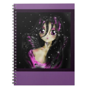 Anime Princess Angel Manga Girl Magic  Notebook