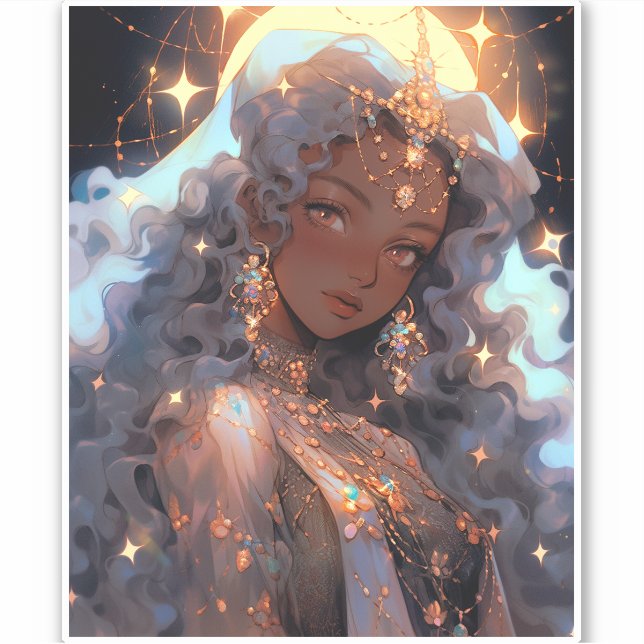 Anime Princess Fantasy Art (Front)