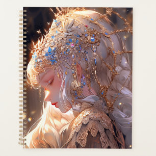 Anime Princess Girl Fantasy Art Planner