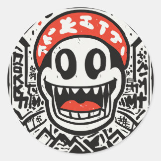 ANIME PRINTED STICKERS