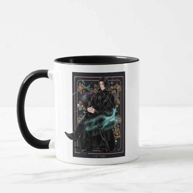 Anime Professor Severus Snape Seated Mug (Left)