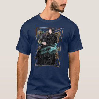 Anime Professor Severus Snape Seated T-Shirt