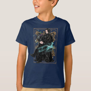 Anime Professor Severus Snape Seated T-Shirt
