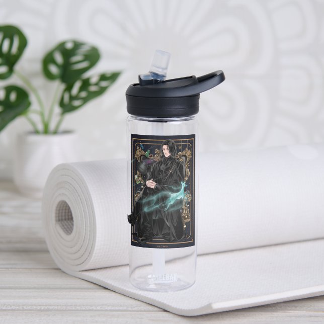 Anime Professor Severus Snape Seated Water Bottle (Yoga)