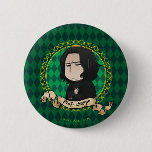 Anime Professor Snape 6 Cm Round Badge