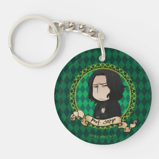 Anime Professor Snape Key Ring (Front)