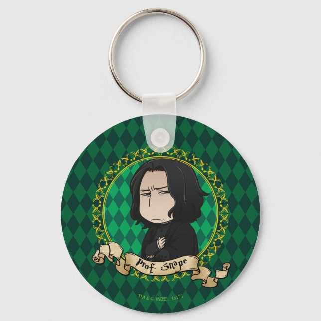 Anime Professor Snape Key Ring (Front)