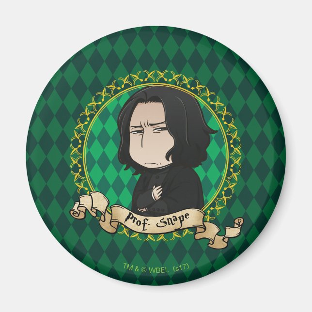Anime Professor Snape Magnet (Front)