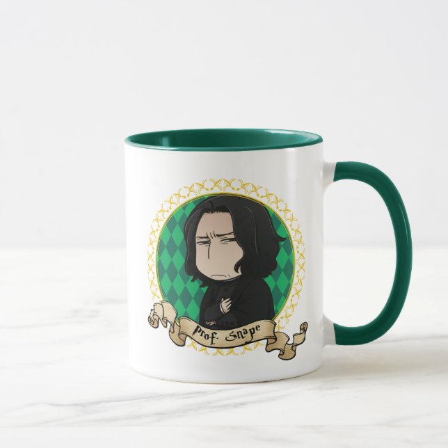 Anime Professor Snape Mug (Right)