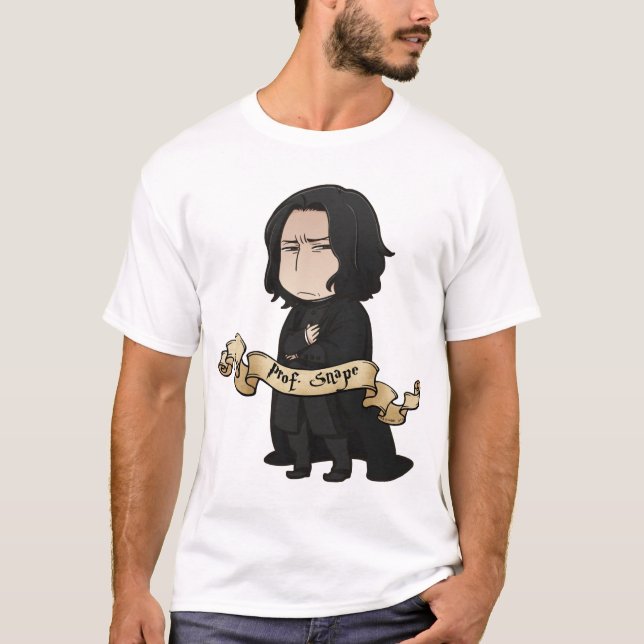 Anime Professor Snape T-Shirt (Front)